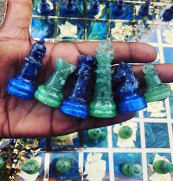 High Energy Handmade Chess Sets