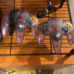 Nintendo 64 Controllers