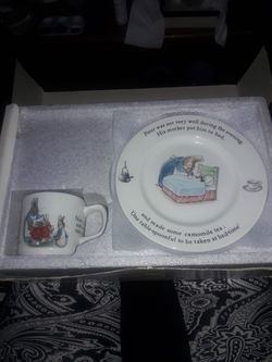 Peter rabbit nursery set