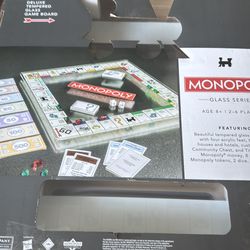 Monopoly Glass Series