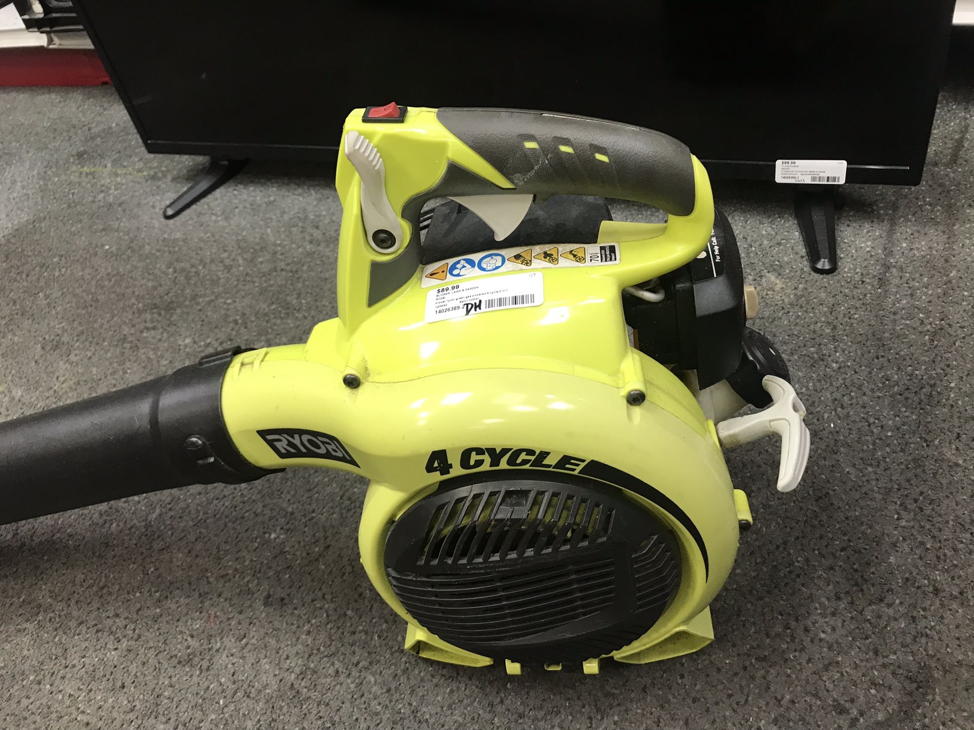 Ryobi Gas Blower for Sale in Oldsmar, FL OfferUp