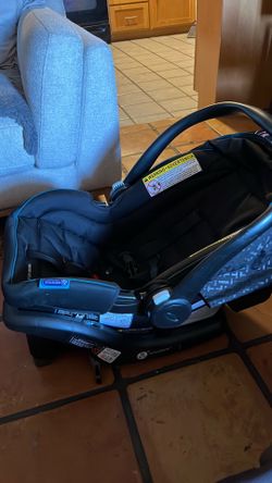Graco black car seat