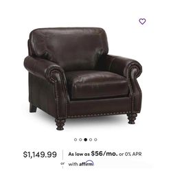 Genuine Leather Chair