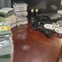 Video Game Lot PS3 Wii Xbox & More