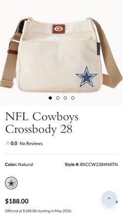Dooney & Bourke NFL Cowboys Crossbody Bag