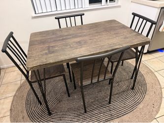 Table and Chairs