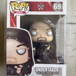 Undertaker #69 Funko Pop!