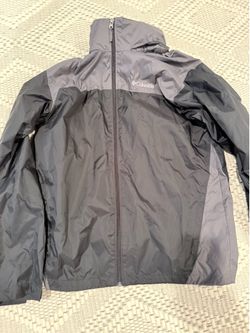 Unisex Colombia waterproof rain jacket size M