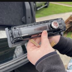 Sony Car Stereo