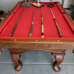 Pool Table (With Delivery)