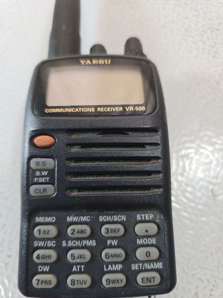 YEASU VR500 COMMUNICATIONS RECEIVER
