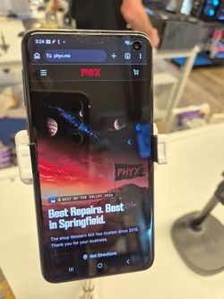 128GB Samsung Galaxy S10e , All Carriers + New Battery - 4421 $160