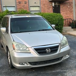 2007 Honda odyssey touring 