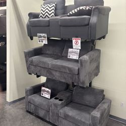 2pc Sofa set 