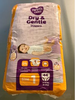 Parents size 1-44 diapers