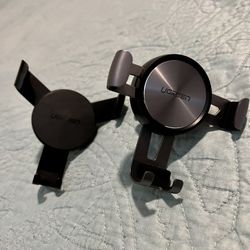 Qty:2- Car Air Vent Mount Cell Phone Holders