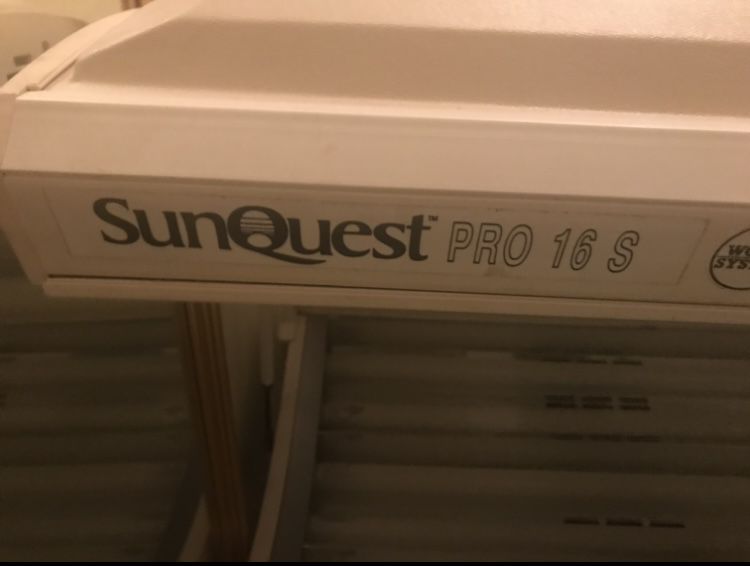 SunQuest tanning bed 
