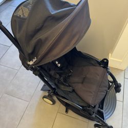 Yoyo+ Stroller and Babyzen YOYO Bassinet - Navy Blue