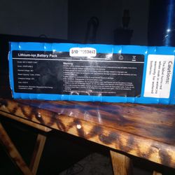 LITHIUM-ion Battery Pack.