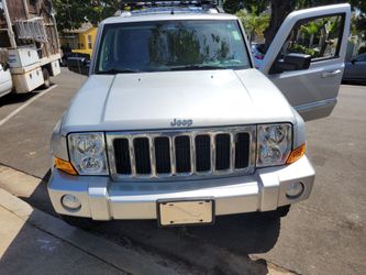 2008 Jeep Commander