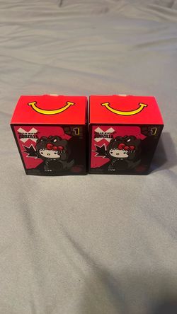 Hello Kitty Godzilla McDonalds