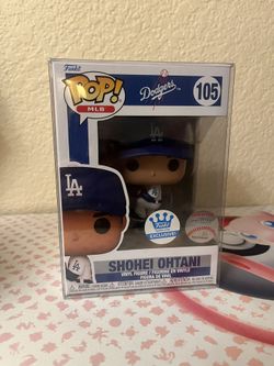 Shohei Ohtani Funko Shop Exclusive