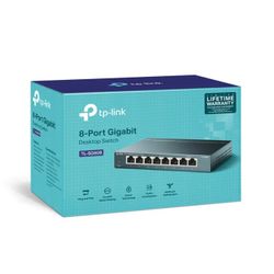 TP-Link Desktop Switch, 8-Port Gigabit