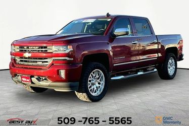 2016 Chevrolet Silverado 1500 Crew Cab