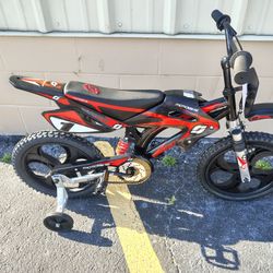 NEW 16" Hyper Moto Kids Bike, Ages 5-7