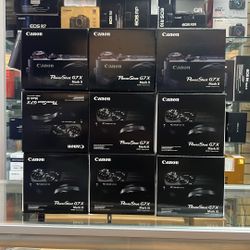 Canon Powershot G7X Mark III