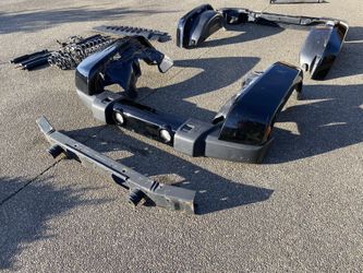 2019 Jeep JKU Wrangler Fenders Body Parts Crash Bar