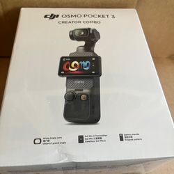DJI Osmo Pocket 3 Creator Combo – 4K Gimbal Camera.