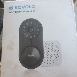 Revolo Wi-fi Smart Video Lock