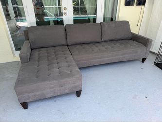 Z gallerie couch for sale