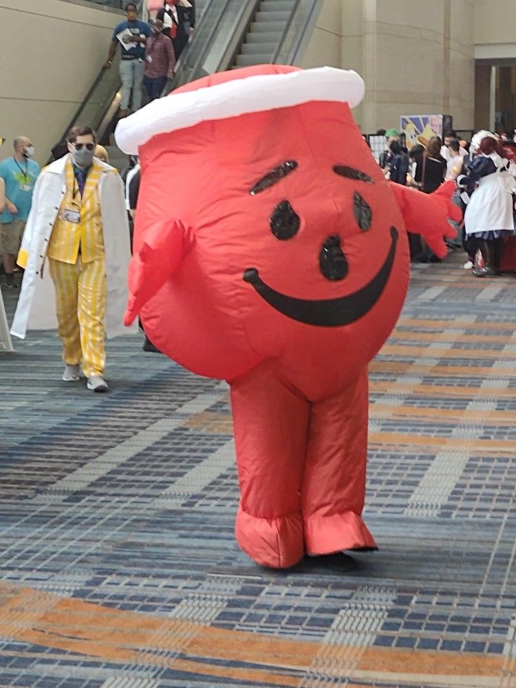 Kool aid Man Costume
