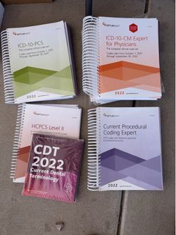 Medical Billing & Coding Textbooks