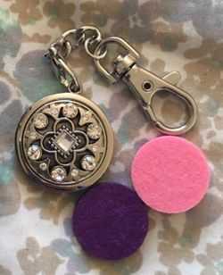 Car, Bag diffuser w/ 1ml orange essential oil