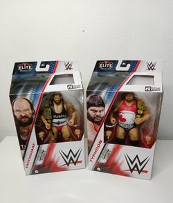 WWE Elite Earthquake And Typhoon The Natural Disasters Wrestlers