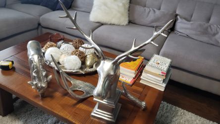 Metal Deer Decor