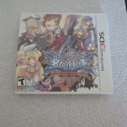 BlazBlue 3DS