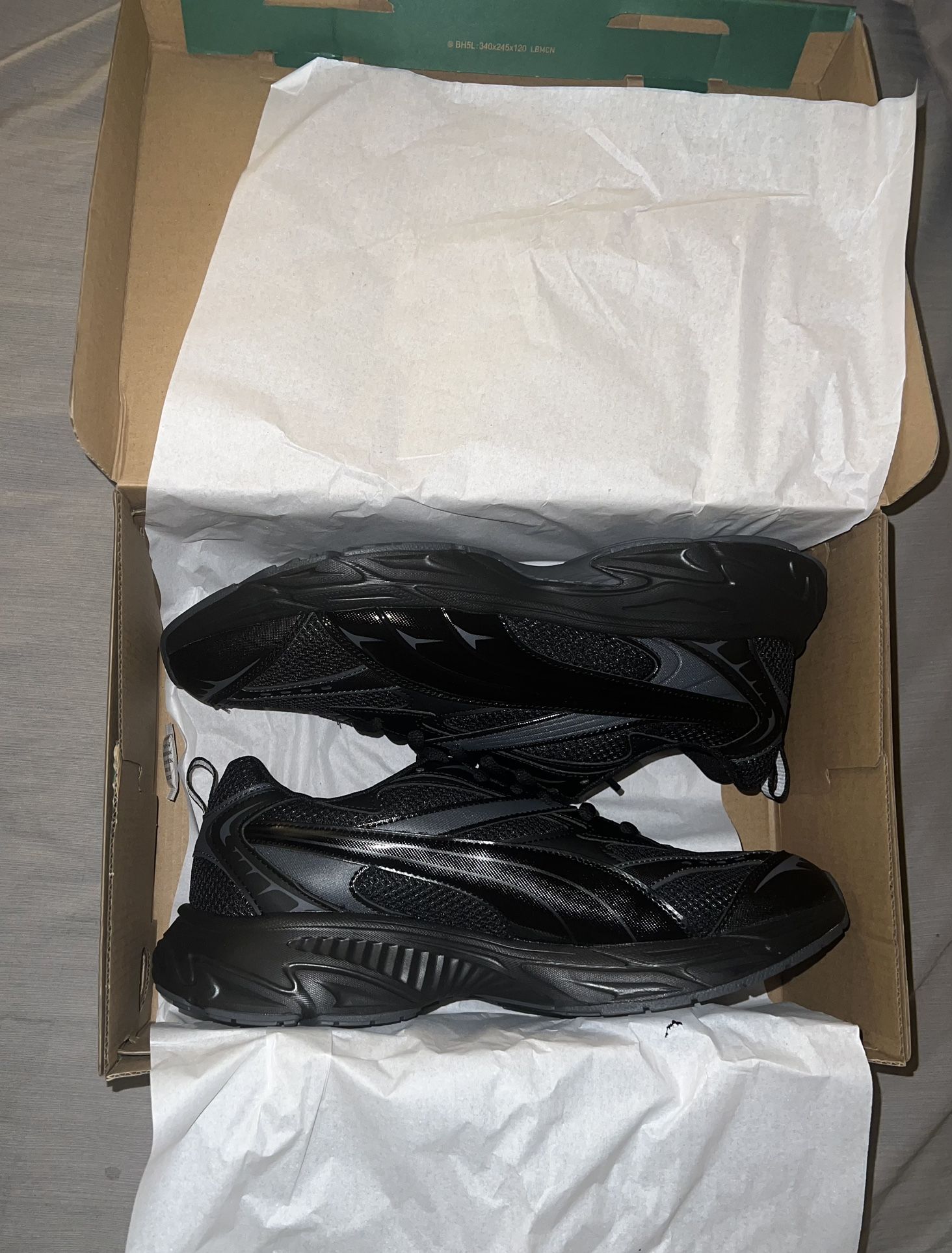 Puma Men’s Morphic Base Lace Up Sneakers Size 12