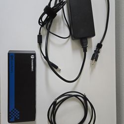 Thunderbolt 3 Dock With Power Delivery