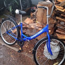 Adventurer folding Bike