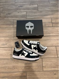 Bapesta x MF Doom