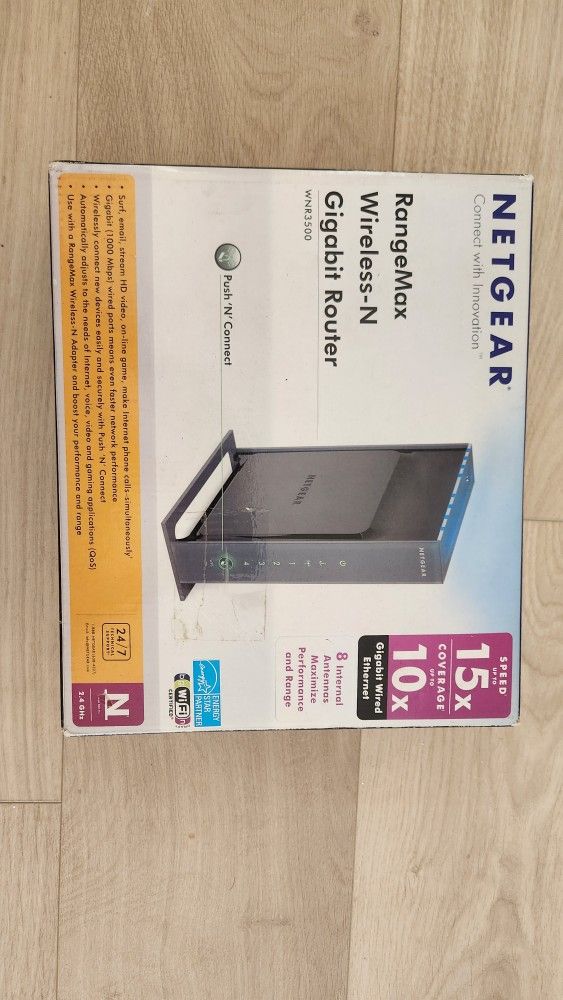 Netgear Rangemax Wireless Gigabit Router