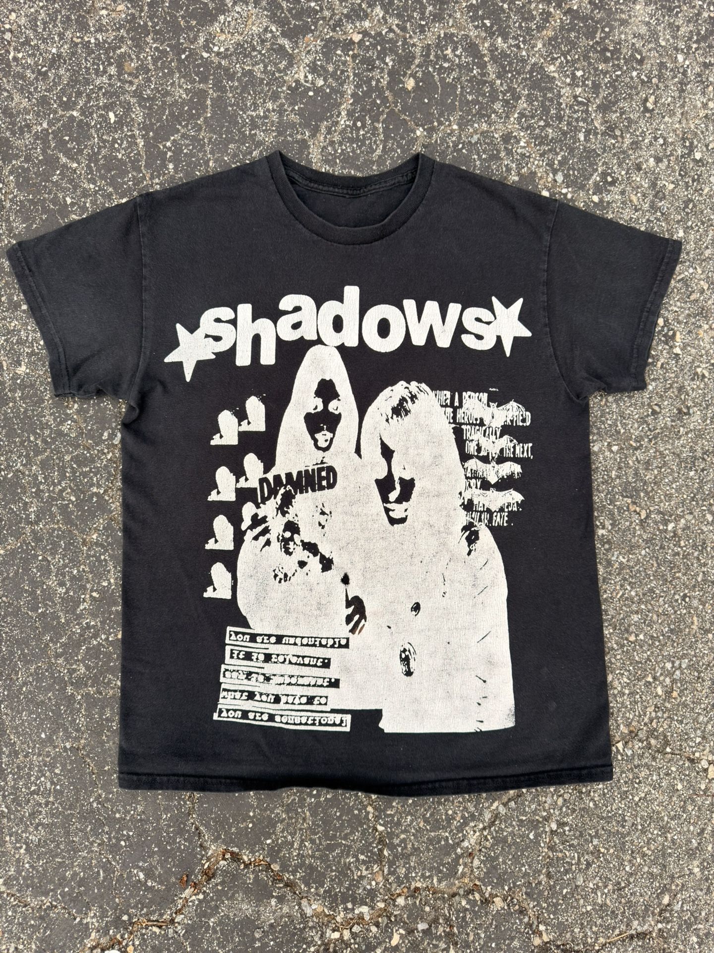 Faded Graphic Tee