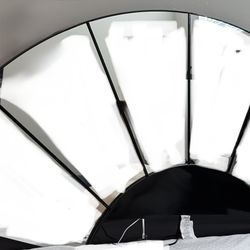 King Mirror Headboard 