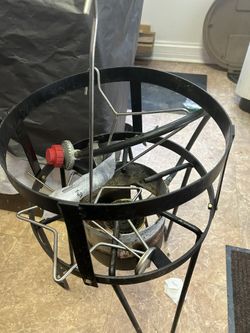 Turkey Burner And New Parts 