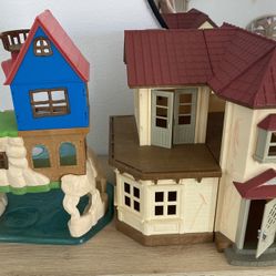 CALICO CRITTERS House And Lagoon