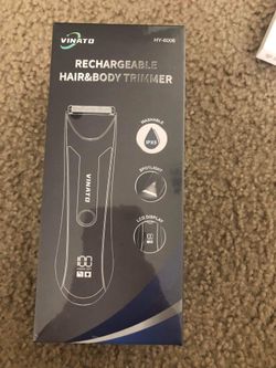 Electric Body Hair Trimmer 